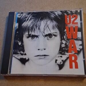 U2 "How to Dismantle an Atomic Bomb" CD/DVD & "War" CD